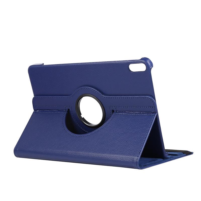 Huawei MatePad 10.4 Lychee Grain Rotating Protective Leather Case for Honor V6