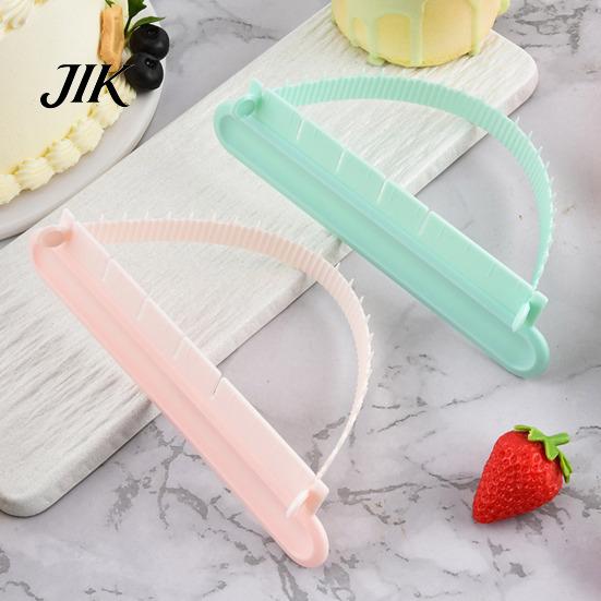 Adjustable Curvature Cake Decorator Fondant Arc Ruler Guide Precision Baking Tool Multi Size Edge Frame Decoration Marking Divider Gum Paste