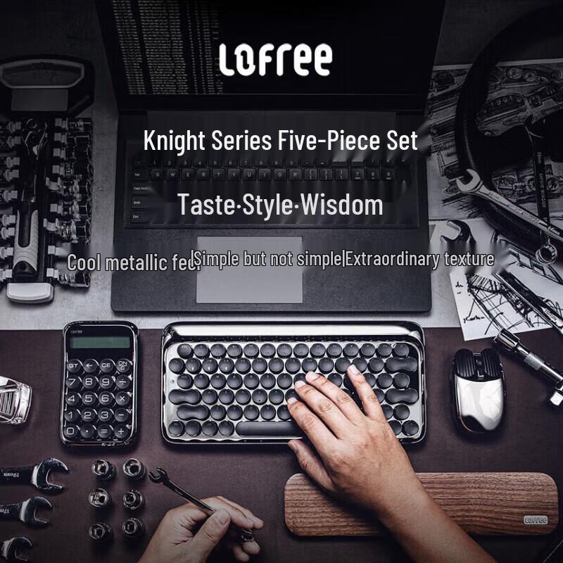 

LOFREE Knight DOT Wireless Mechanical Keyboard & Mouse Combo
