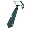 Versatiles Casual Tie Novelty Tie Make Up Neckwear Bear Crown Pattern Tie for Everyday Elegances