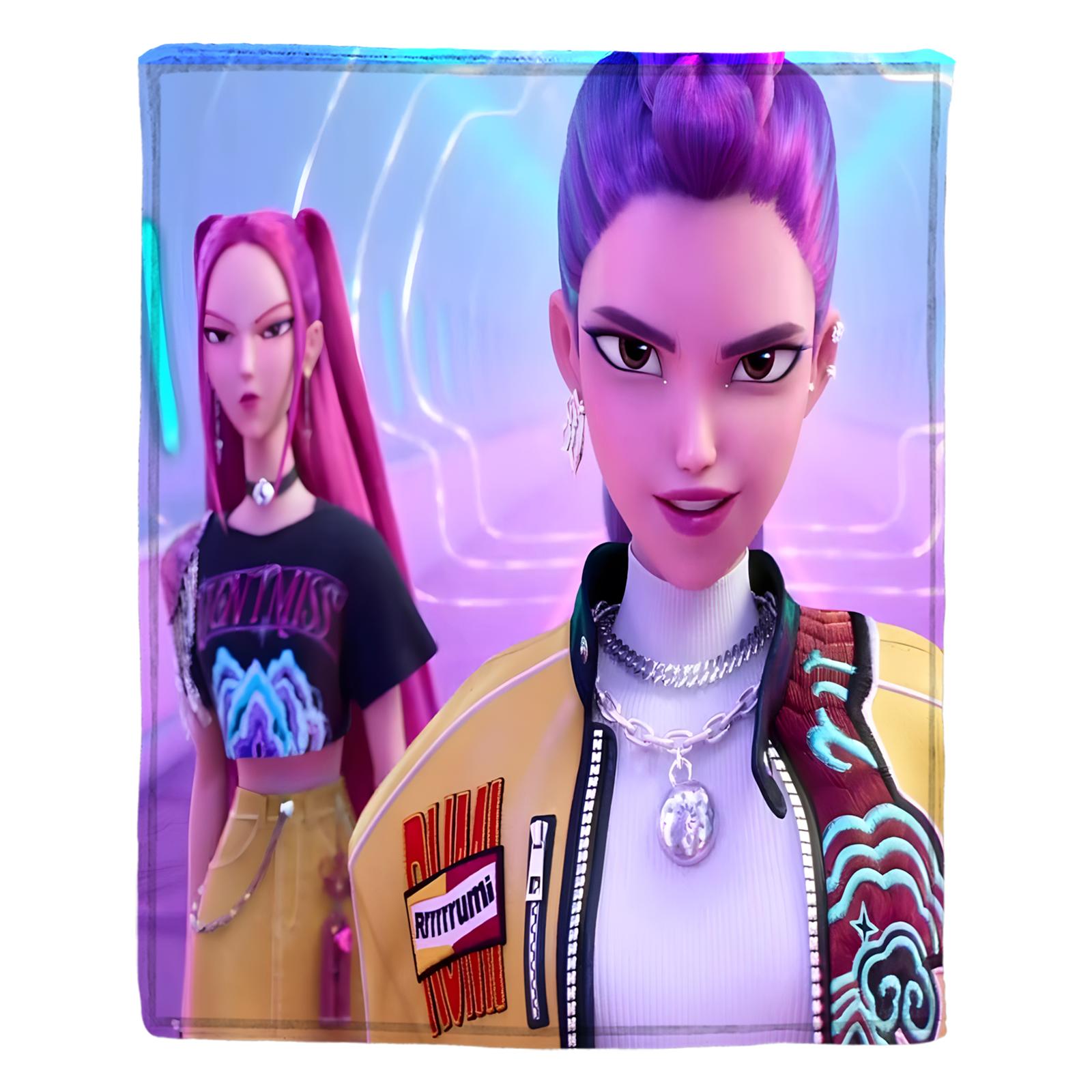 

Фланелевое цифровое печатное одеяло, кондиционер, одеяло для дивана, подарок для девочки One Size