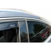 J&J AUTOMOTIVE | Heko Air Deflectors Wind Deflectors For Mercedes C Class W204 3P. Berlina Since 2006