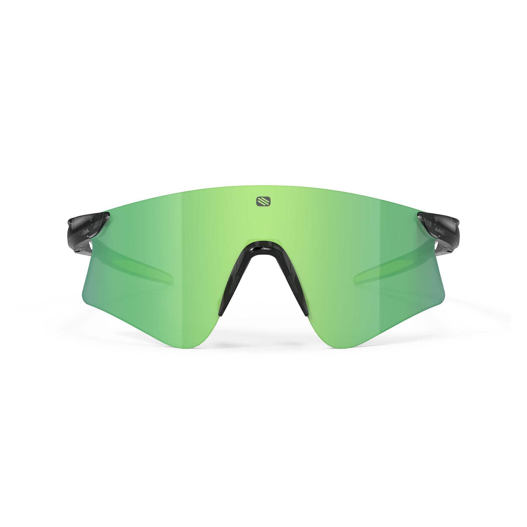 Rudy Project ASTRAL Sports Sunglasses in Crystal Green Ash/Multi-Laser (SP884133-0000)