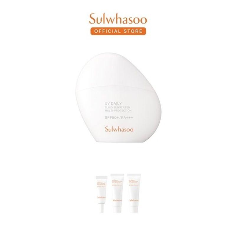 Sangbaek Sun Fluid 50ml SPF50+