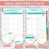 2026 Planner - Planner 2026 with Tabs, Jan. 2026 - Dec. 2026, 2026 Planner Weekly and Monthly, 2026 Calendar Planner, Weekly and Monthly Planner,