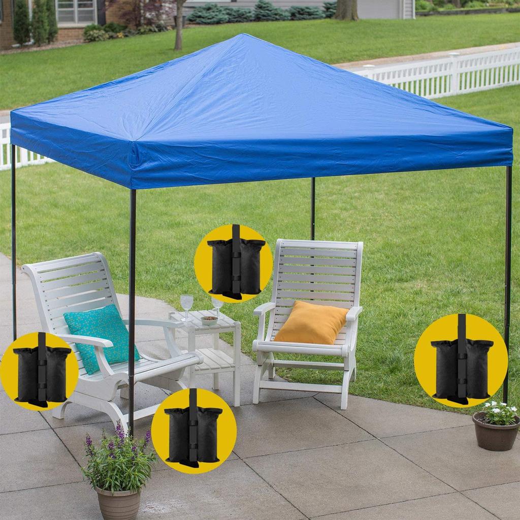 Outdoor Tent Sandbag Weights for Sunshade and Windproof Awning Support