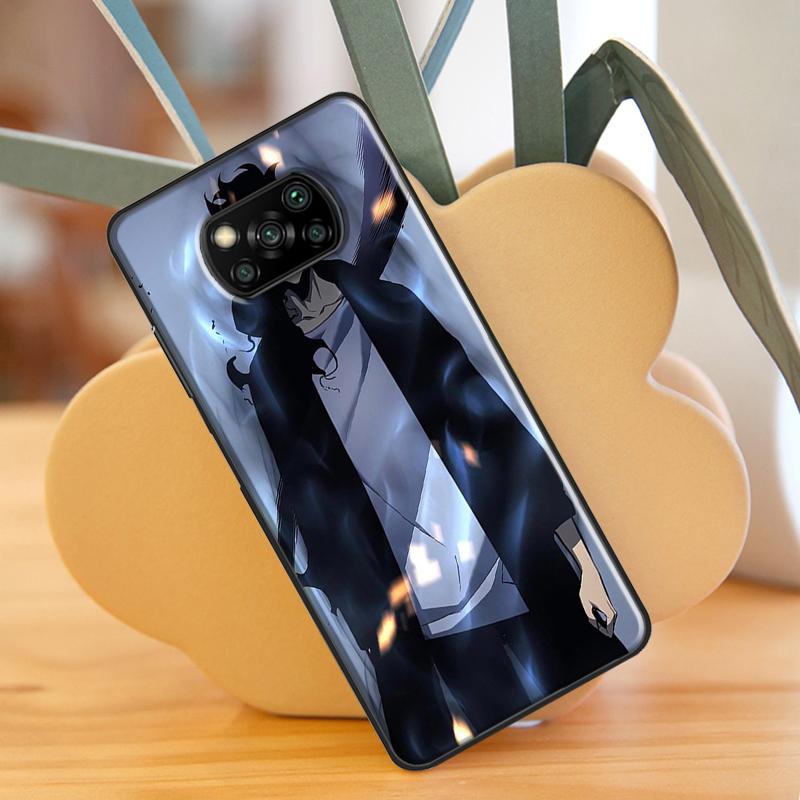 

Чехол для телефона с аниме-соло и выравниванием для Xiaomi Mi 11T Pro 10T 11 Lite 11 Ultra Coque для POCO F3 X3 GT M3 M4 X3 Pro Mi 9