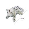 Car Dashboard Nodding Head Tiger Decoration Accessory High Emulation Cute Creative Lover Gift
