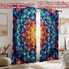 2D Flat Photography Backdrop Popular Photography Backdrop Colorful Floral 100% Polyester Festive Holiday for The Perfect