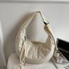 Yogodlns New Comfortable and Versatile Texture Hobo Bags Women Crossbody Bags Large Capacity Lightweight Casual Storage Bags Fashionable