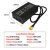 25.2V 10A 12A 28A Charger Smart Aluminum Case for 6S 22.2V Outdoor Li-ion Battery,Battery Pack Charger Built-in cooling fan