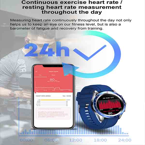 NORTH EDGE NL10 Bluetooth5.0 Men And Women Smart Watch Heart Rate Sleep Monitor IP67 Waterproof Smart Watches Fitness Tracker