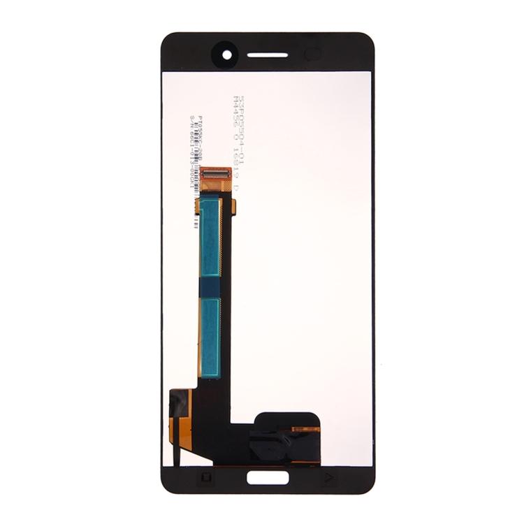 Digitizer Tam Montajlı Nokia 6 TA-1000 TA-1003 TA-1021 TA-1025 TA-1033 TA-1039 için TFT LCD Ekran  (Siyah)
