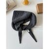 Exquisite Pure Wool Scarf Triangle Scarf Shawl Neck Scarf Knitted Scarf