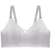 Women Seamless Wirefree Push Up Bra Comfortable Gathering Breathable Anti Sagging Lingerie