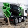Huina 1557 1:18 neun-Kanal Fernbedienung Mischer Lkw Elektrische Engineering Lkw Für Jungen Geburtstag Geschenke
