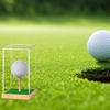 Golf Ball Display Case Storage Box Golf Ball Collector Display Organizer Signature Golf Ball Storage Container