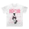New 2026 Fashion Printed Cotton Shortsleeved Pop Singer Tshirt Y2K Casual Top Unisexs Clothing Women Heavy Industry Top Summer