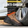 High Top Shoes Work Boots Steel Toe Shoes Puncture-Proof Safety Shoes Men Protection Boots Indestructible Shoes Tactical Boots