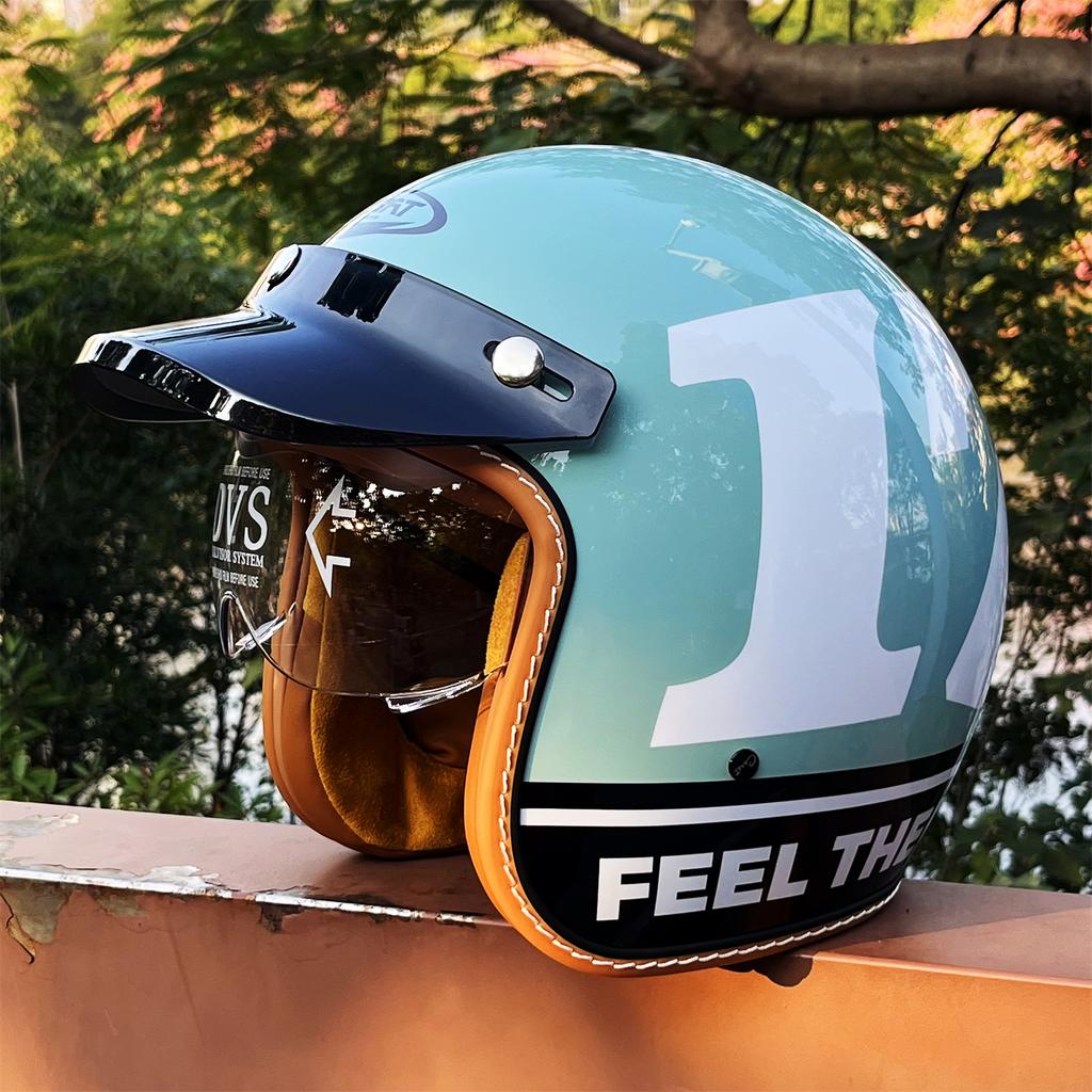 Open Face Helmet Men Off-road Comfortable And Lightweight Cross-country Women Portable Tactical Dirt Bike Helmet