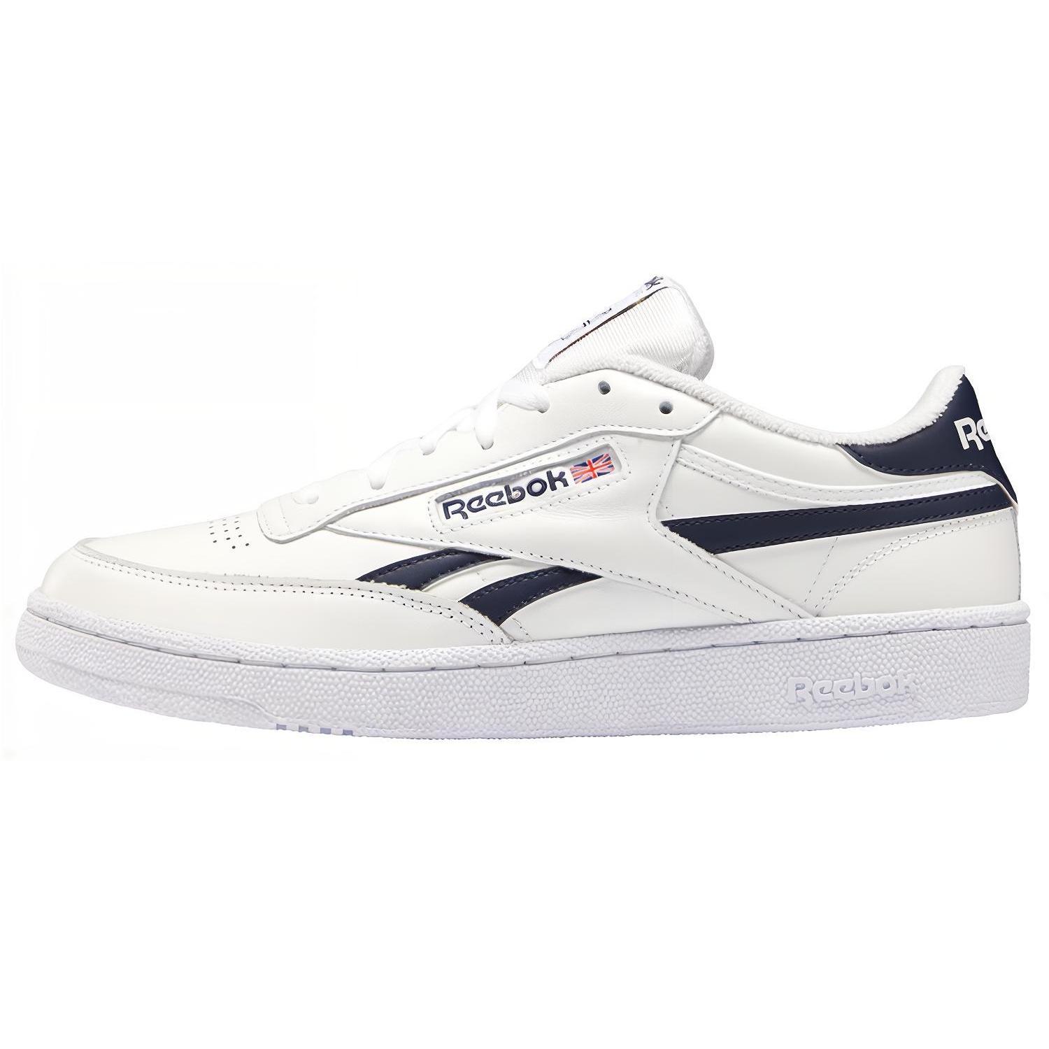 Reebok Club C Revenge  White Vector Navy  Men s H04168 EU 43