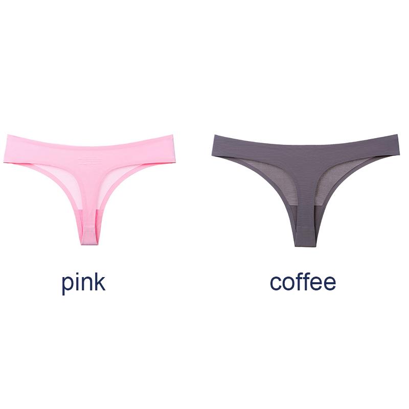 Damen-Unterhose, nahtloser Tanga, Damen-Pure-Desire-Stil, Damen-Sexy-T-Hose, Sport-Fitness-Slips, Sexy