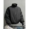 Wasserdichte Baumwoll-Pilot Jacke im koreanischen Stil - Dick, Trendy, Vielseitig Harajuku Herrenmode