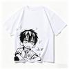 ToiletBound HanakoKun Cotton TShirt Personality Clothes Oversized New Model Anime TShirt Yearround Clothing Retro Fashion