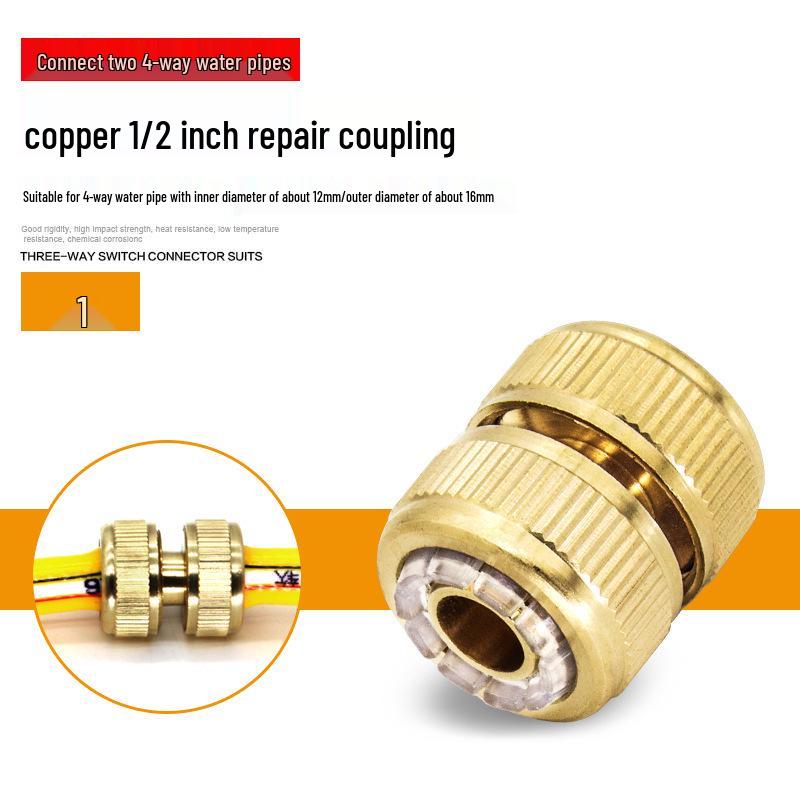 

Швидкознімне з єднання та ремонтний з єднувач для садового шланга, 3/4 дюйма та 1 дюйм, 4-точкове та 6-точкове подовження.