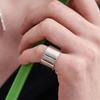 Liersi Nebu Stone Bold Open Ring