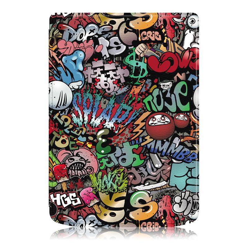 6-tums PU-läder Flip Smart Cover för Pocketbook Verse Pro PB629 634 Ebook-fodral Ultratunnt stötsäkert skyddsfodral