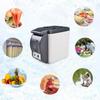 Portable Auto Camping Fridge Electric Mini Car Refrigerator 12V 6L Cooling And Heating Freezer Box Car Electrical Appliances