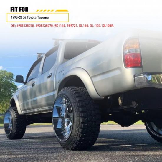 Fit 1995-2004 For Toyota Tacoma Door Lock Cylinder Set Kit with Keys Front Pair