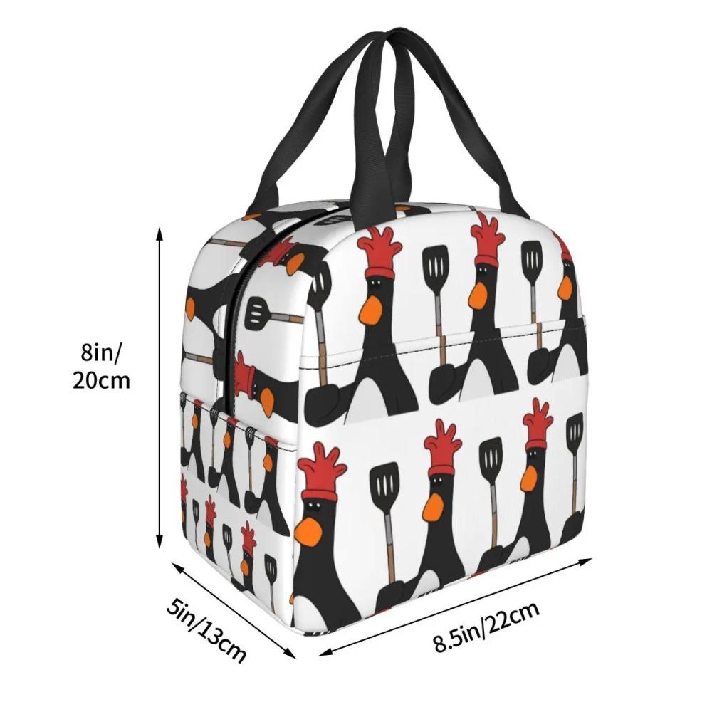 Feathers McGraw - Kitchen Spatula Insulated Lunch Bag for Women Office Cooler Thermal Food Box Tote Lunch Boxes Container