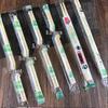 Bamboo Disposable Chopsticks Set - Individually Wrapped, Four-Piece, Small Round; Includes Free Shipping.