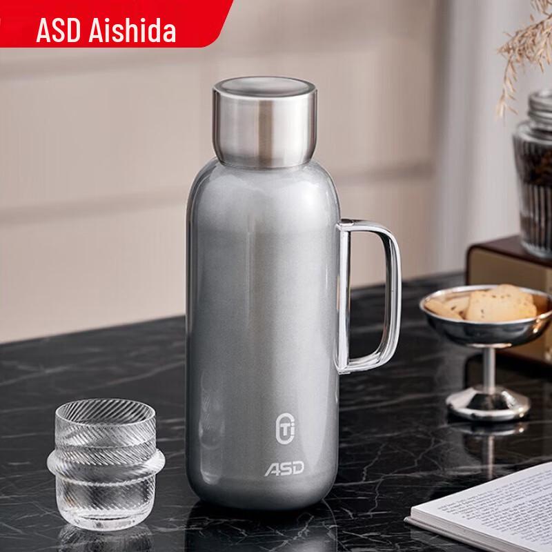 ASD Pure Titanium Vacuum Insulated Bottle