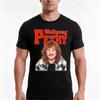 Wolfgang Petry Wolfgang T-Shirt Sommer Lässig Baumwolle T-Shirt Übergroß Streetwear Oberteile Vintage Grafikdruck Unisex Unisex Unisex