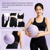 Thickened Abdominal Pressure Ball 25 CM Fitness Balance Ball Yoga Pilates Ball  Home Gym