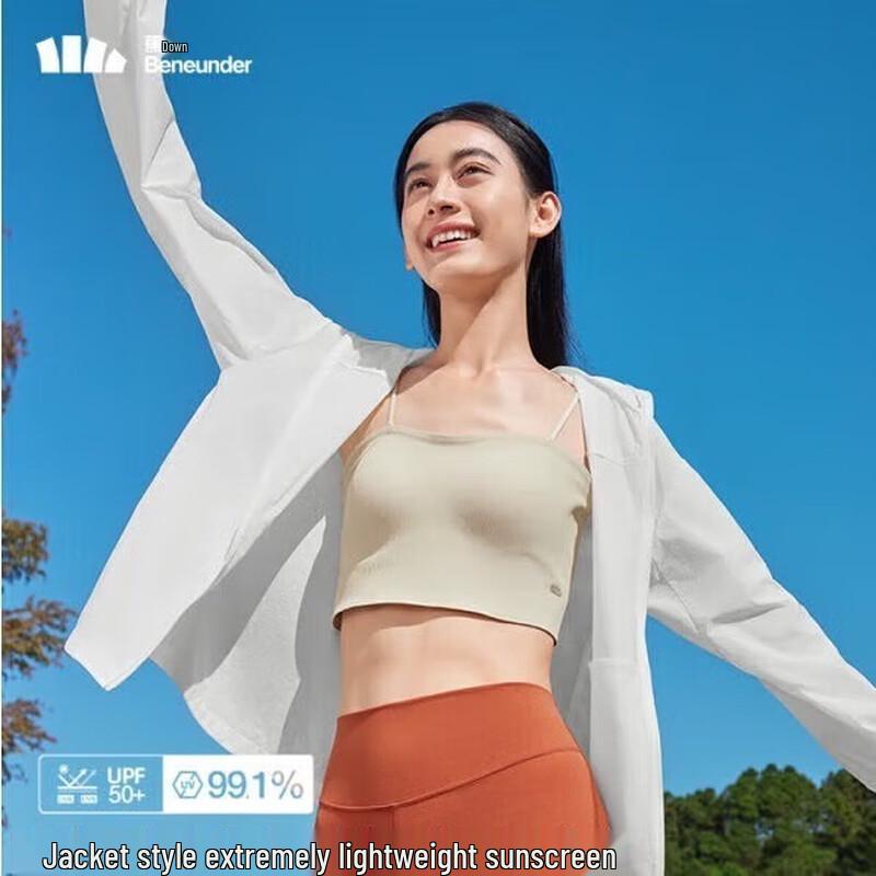 Женская легкая солнцезащитная куртка Beneunder