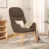 Day and Night - Day and Night Relaxation Armchair In Taupe Gray Fabric