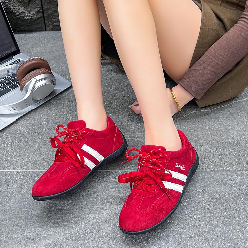 Women's Tennis Sneakers Flats Ladies Mixed Colors Lace-up Vulcanized Shoes Spring Autumn Woman Outdoor Trainers Footwea