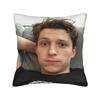 Tom Hollands Pillow Cover  Kawaii Pillow Case For Sofa Home Decoration Custom Pillowcases Gift