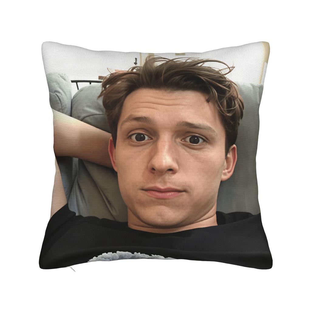 Tom Hollands Pillow Cover Kawaii Pillow Case For Sofa Home Decoration Custom Pillowcases Gift
