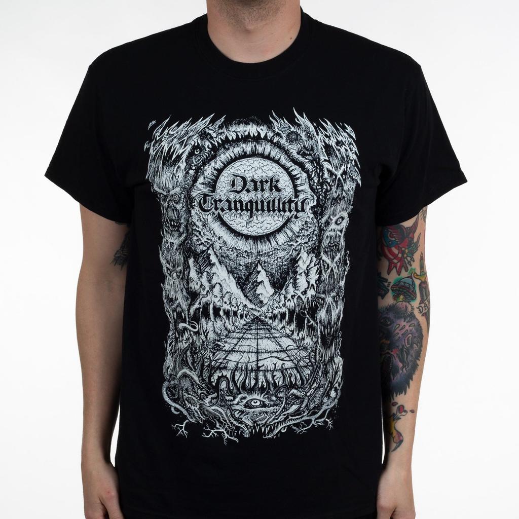 Dark Sarah Grim Band TShirt Cotton Graphic Tee Unisex Women Summer Streetwear Top