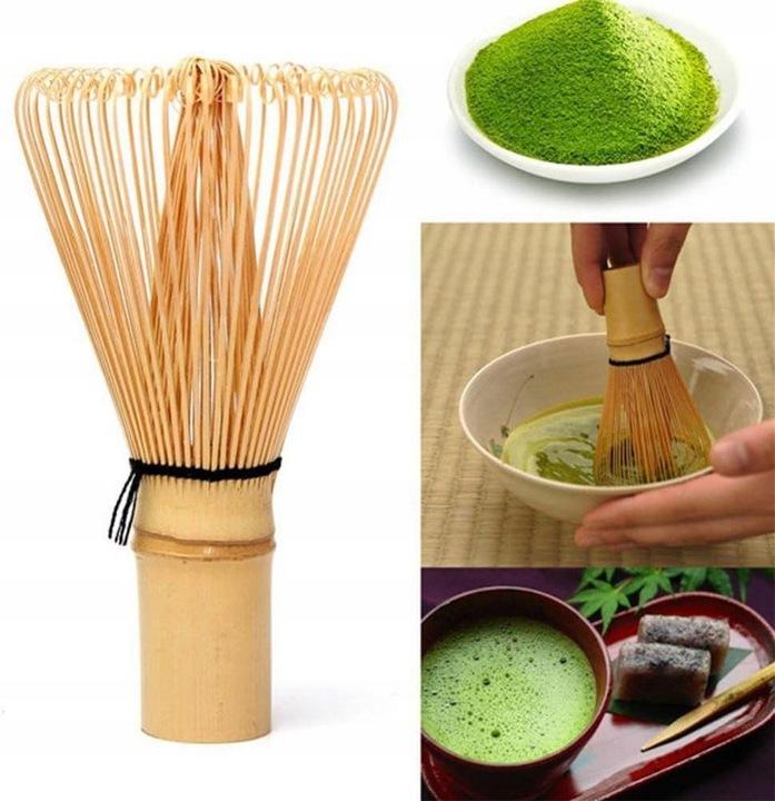 Zestaw Do Herbaty Matcha Narzędzie Do Matchy Trwałe Z Uchwytem Ceramicznym