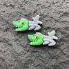 10Pcs/Set Brainrot Tung Sahur Figure Toy Tralalero Tralala Figures Bombardino Crocodilo Shimpanzini Bananini Model Decor Doll Gi