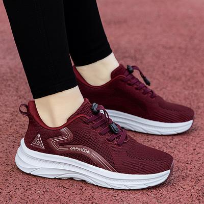 Frühlingsleichte Mittelschrittschuhe lässige Sportschuhe bequeme rutschfeste Schuhe mit weicher Sohle
