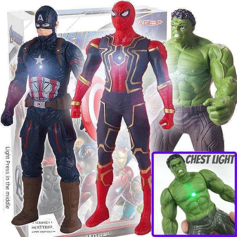 Leuchtende Actionfiguren Spielzeugmodelle