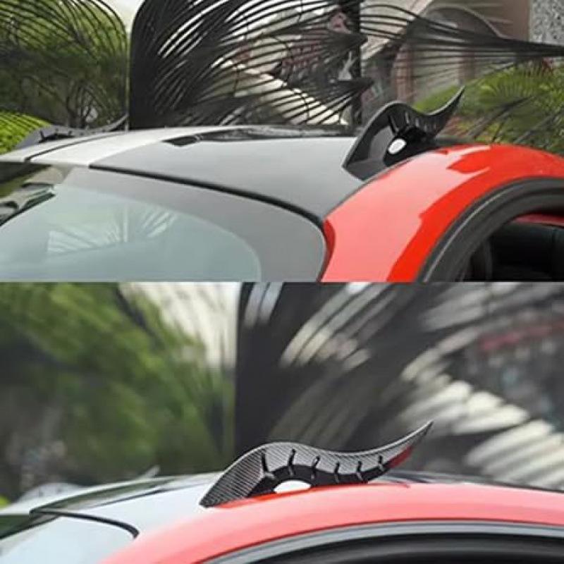 Dragon Horn Car Roof Modification