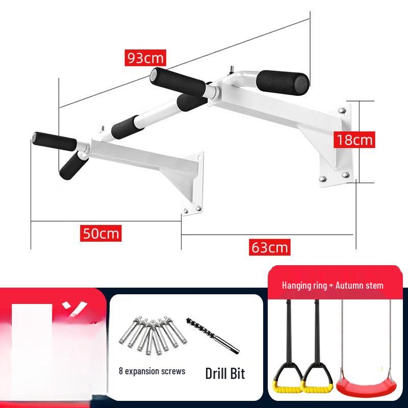 Tiemyun Home Wall-Mounted Pull-up Bar System